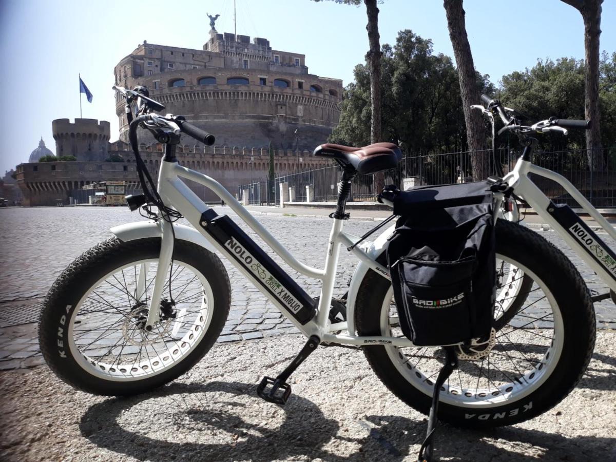 Bici Grill Decimo Miglio Aeroporto Ciampino Francigena Country House Bagian luar foto
