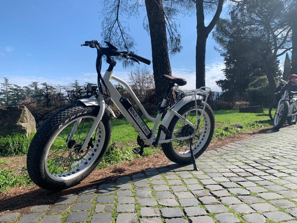 Bici Grill Decimo Miglio Aeroporto Ciampino Francigena Country House Bagian luar foto